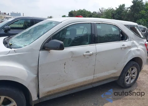 2015 Chevrolet Equinox Ls z USA, uszkodzony, nr VIN 2GNALAEK1F1103735